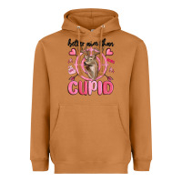 Meerkat better aim than cupid Heavyweight Hoodie - MaliasSmallBusiness