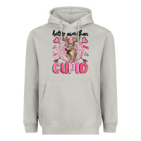 Moon Dust better aim than cupid Heavyweight Hoodie - MaliasSmallBusiness
