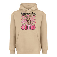 Mushroom better aim than cupid Heavyweight Hoodie - MaliasSmallBusiness
