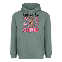 Sage better aim than cupid Heavyweight Hoodie - MaliasSmallBusiness