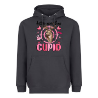 Smoke better aim than cupid Heavyweight Hoodie - MaliasSmallBusiness