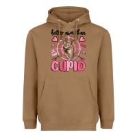 Toasted Coconut better aim than cupid Heavyweight Hoodie - MaliasSmallBusiness