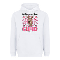 White better aim than cupid Heavyweight Hoodie - MaliasSmallBusiness
