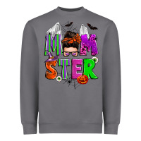 Storm halloween momster messy bun Heavyweight Sweatshirt - Zillion Design Studio