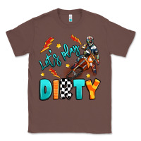Chestnut let's play dirty Classic Tee - Artiststas