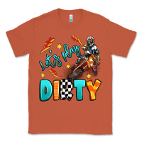 Copper let's play dirty Classic Tee - Artiststas