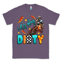 Lavender let's play dirty Classic Tee - Artiststas