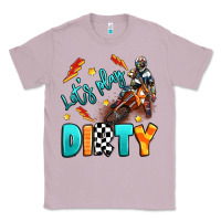 Lilac let's play dirty Classic Tee - Artiststas