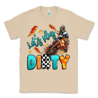 Mushroom let's play dirty Classic Tee - Artiststas
