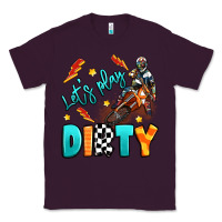 Plum let's play dirty Classic Tee - Artiststas