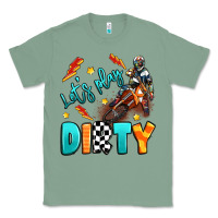 Sage let's play dirty Classic Tee - Artiststas