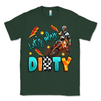 Sports Green let's play dirty Classic Tee - Artiststas