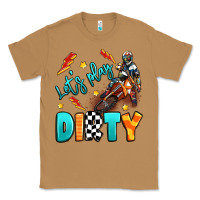 Toasted Coconut let's play dirty Classic Tee - Artiststas
