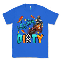 True Royal let's play dirty Classic Tee - Artiststas