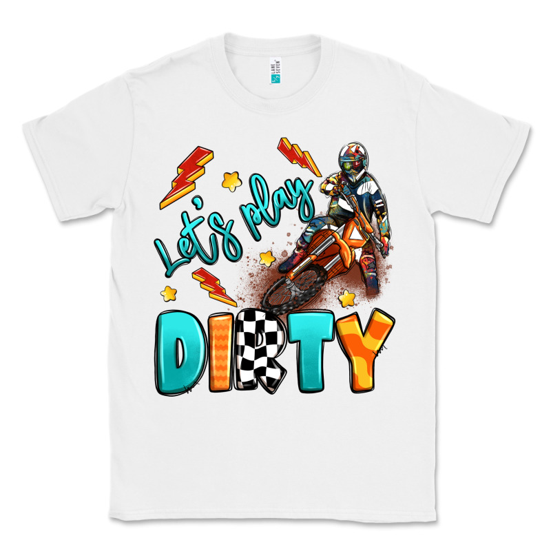 Let's Play Dirty Classic Tee by Artiststas | Teevron