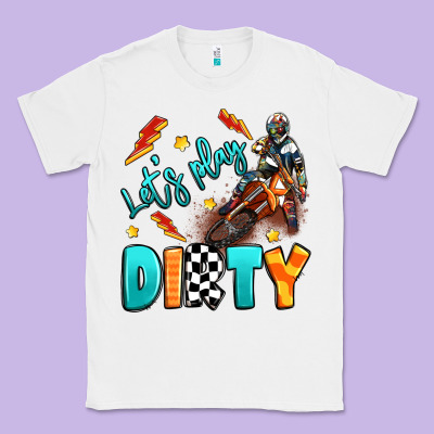 Let's Play Dirty Classic Tee Designed By Artiststas