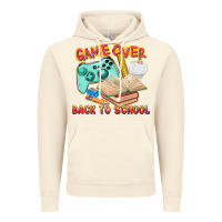 Vintage Artic game over back to school Vintage Hoodie - texasbilliewilder