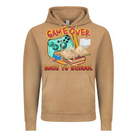 Vintage Camel game over back to school Vintage Hoodie - texasbilliewilder