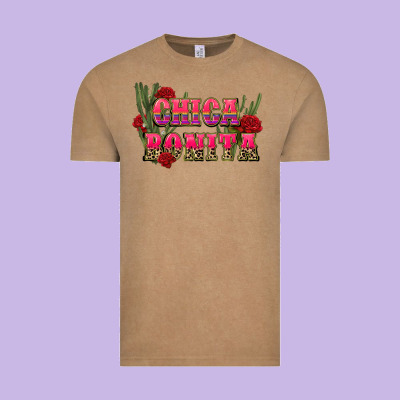 Chica Bonita Vintage Tee Designed By Cts Tumbler Store