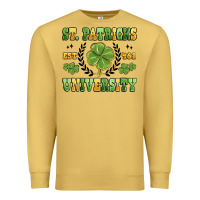 Antique Gold st. patricks university Premium Sweatshirt - MaliasSmallBusiness