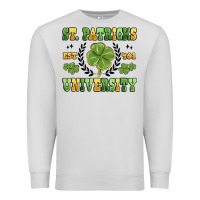 Dove Grey st. patricks university Premium Sweatshirt - MaliasSmallBusiness