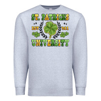 Heather Grey st. patricks university Premium Sweatshirt - MaliasSmallBusiness