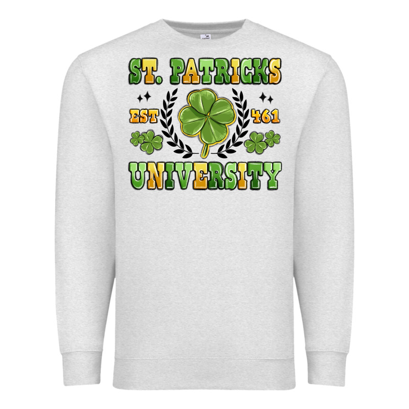 St. Patricks University Premium Sweatshirt by MaliasSmallBusiness | Teevron