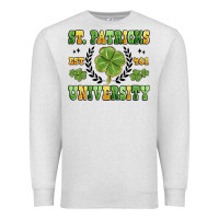 Oatmeal Heather st. patricks university Premium Sweatshirt - MaliasSmallBusiness