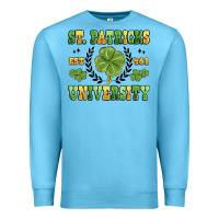 Ocean Blue st. patricks university Premium Sweatshirt - MaliasSmallBusiness