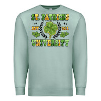 Seafoam st. patricks university Premium Sweatshirt - MaliasSmallBusiness