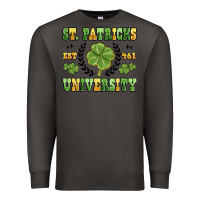Smoke st. patricks university Premium Sweatshirt - MaliasSmallBusiness
