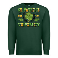 Sports Green st. patricks university Premium Sweatshirt - MaliasSmallBusiness