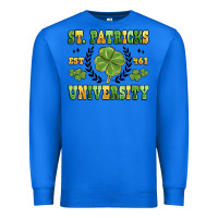 True Royal st. patricks university Premium Sweatshirt - MaliasSmallBusiness