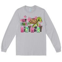 Moon Dust mu first birthday Long Sleeve Tee - AdoDesignShop
