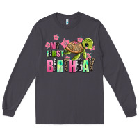 Smoke mu first birthday Long Sleeve Tee - AdoDesignShop