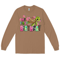 Toasted Coconut mu first birthday Long Sleeve Tee - AdoDesignShop
