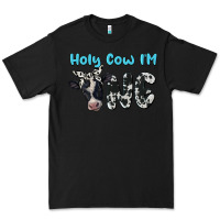 Black holy cow i'm one Premium Tee - BarkalooDesign