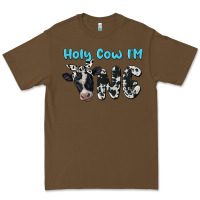 Cacao holy cow i'm one Premium Tee - BarkalooDesign