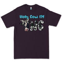 Plum holy cow i'm one Premium Tee - BarkalooDesign