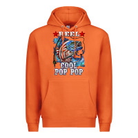 Carrot reel cool pop pop american flag bass Premium Hoodie - LillyAllenDesigns