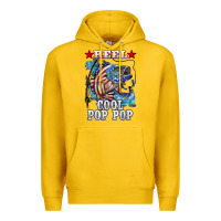 Lemon reel cool pop pop american flag bass Premium Hoodie - LillyAllenDesigns