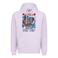 Lilac reel cool pop pop american flag bass Premium Hoodie - LillyAllenDesigns