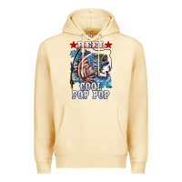 Pina Colada reel cool pop pop american flag bass Premium Hoodie - LillyAllenDesigns