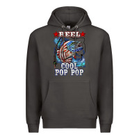 Smoke reel cool pop pop american flag bass Premium Hoodie - LillyAllenDesigns