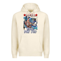 Tofu reel cool pop pop american flag bass Premium Hoodie - LillyAllenDesigns