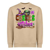 Cheers Witches Heavyweight Sweatshirt | Teevron