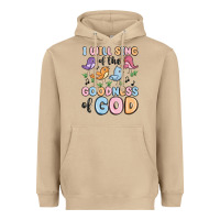 Mushroom i will sing of the goodness of god Heavyweight Hoodie - MaliasSmallBusiness