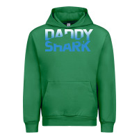 Emerald Daddy Shark Urban Hoodie - Bettercallsaul