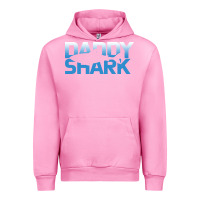 Fuchsia Pink Daddy Shark Urban Hoodie - Bettercallsaul