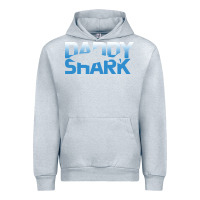 Heather Grey Daddy Shark Urban Hoodie - Bettercallsaul